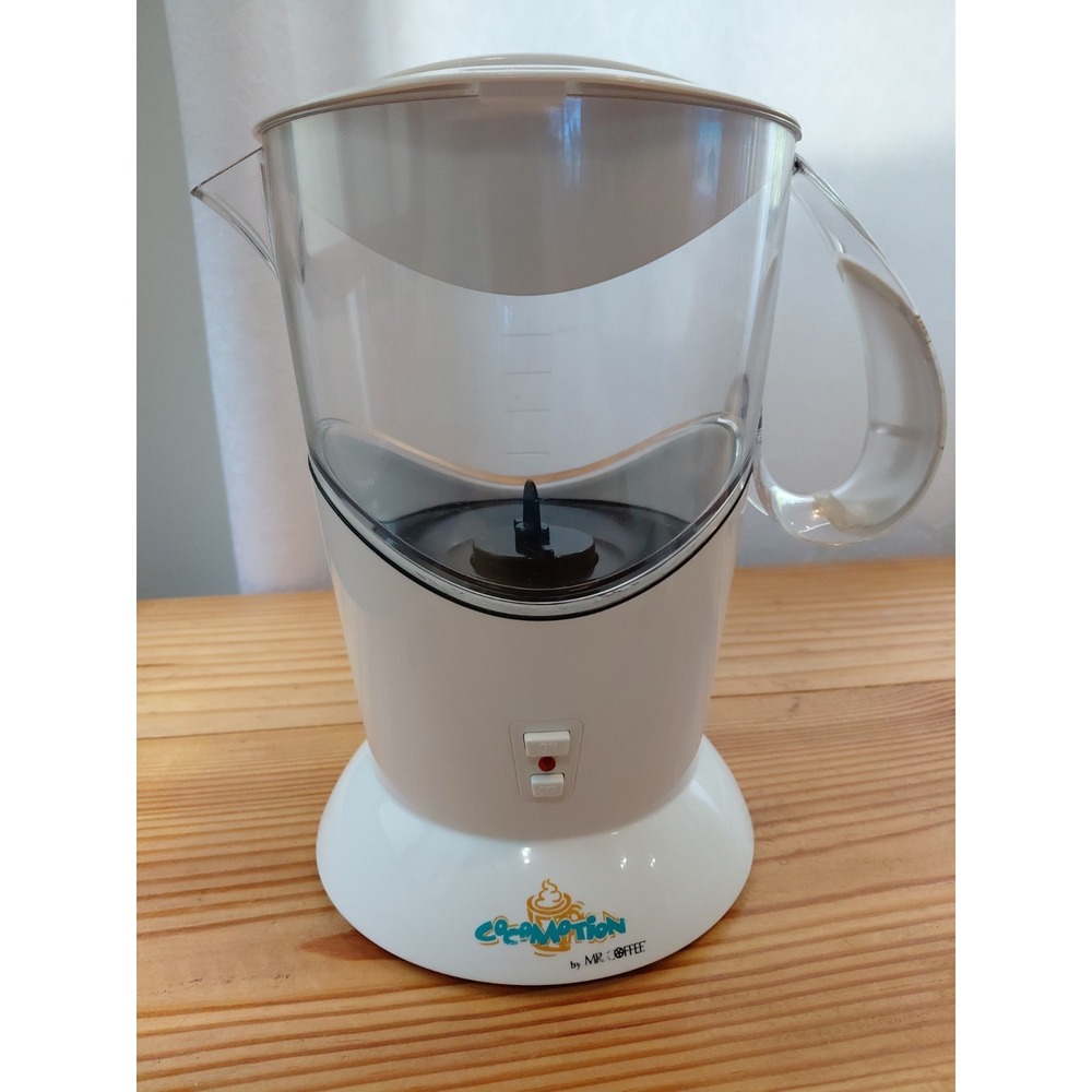 Mr Coffee CocoMotion HC4 Automatic Hot Chocolate Cocoa Maker Mixer 4 Cups WORKS